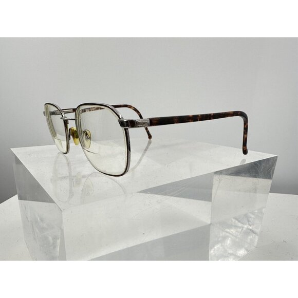 FIRENZA EYEGLASSES #88 C4 (52-10-140) Brown Havana Frames (LE-3)